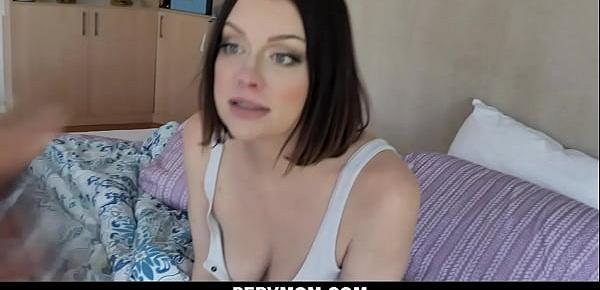  Blackmailed MILF mom has to suck to keep my mouth shut